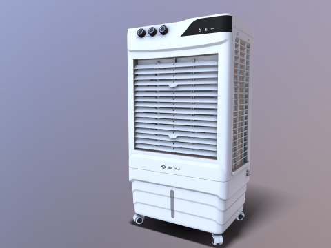 Bajaj Air Cooler 3D Model