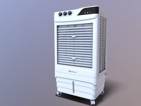 Баджадж Воздушный охладитель 3D Модель