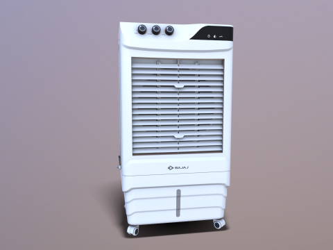 Bajaj Air Cooler 3D Model