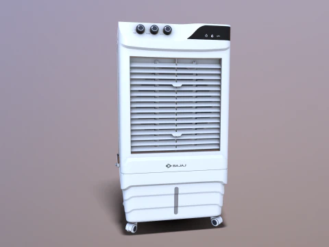 Bajaj Air Cooler 3D Model
