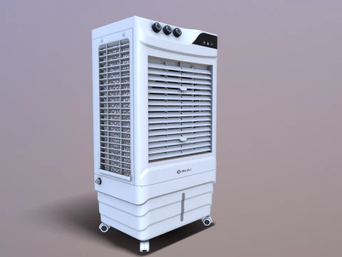 Bajaj Air Cooler 3D Model