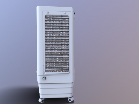 Bajaj Air Cooler 3D Model