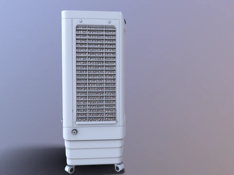 Bajaj Air Cooler 3D Model