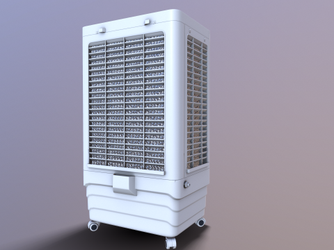 Bajaj Air Cooler 3D Model