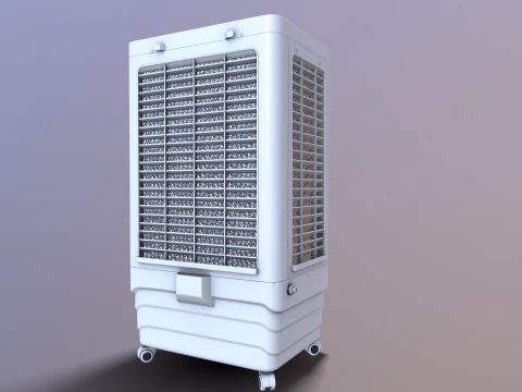 Bajaj Air Cooler 3D Model