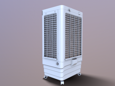 Bajaj Air Cooler 3D Model
