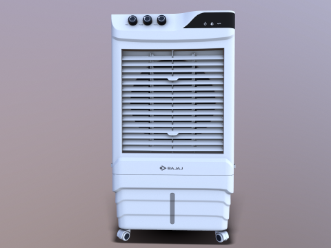 Bajaj Air Cooler 3D Model