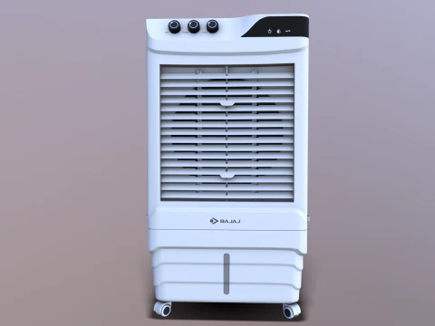 Bajaj Air Cooler 3D Model