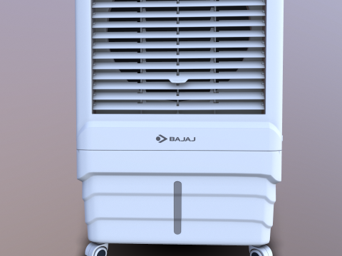 Bajaj Air Cooler 3D Model