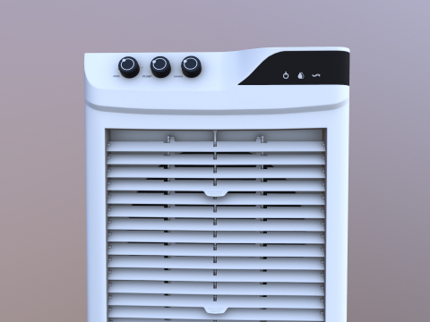 Bajaj Air Cooler 3D Model