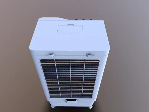 Bajaj Air Cooler 3D Model