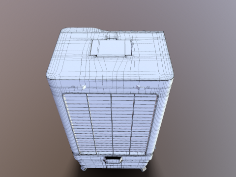 Bajaj Air Cooler 3D Model
