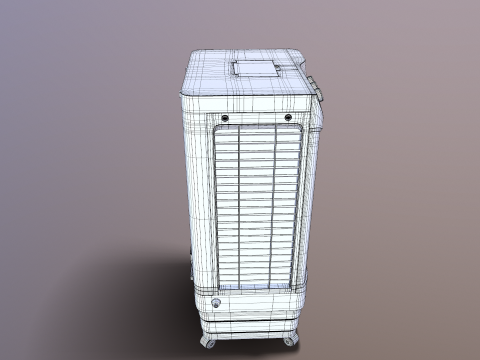 Bajaj Air Cooler 3D Model