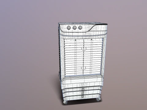 Bajaj Air Cooler 3D Model