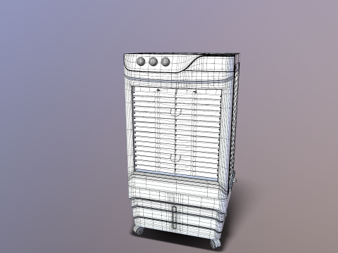 Bajaj Air Cooler 3D Model