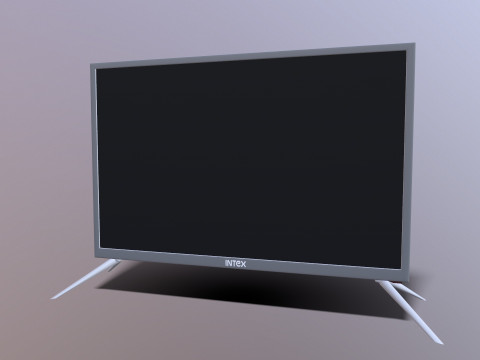 INTEX Monitor 3D Model