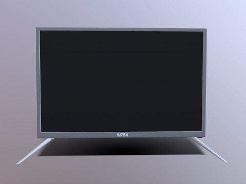 INTEX Monitor 3D Model