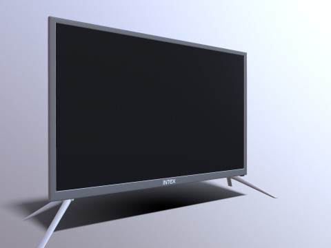 INTEX Monitor 3D Model
