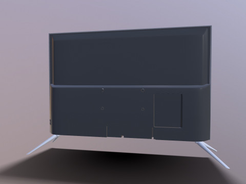 INTEX Monitor 3D Model