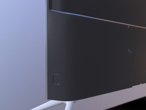 INTEX Monitor 3D Model