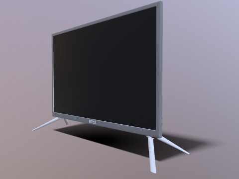 INTEX Monitor 3D Model