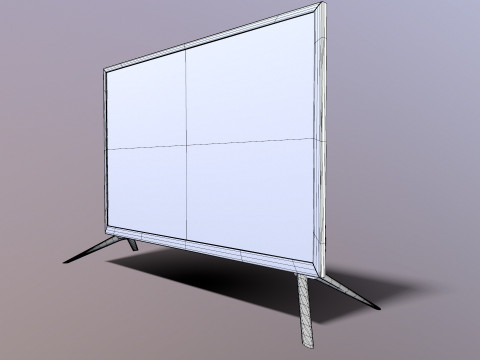 INTEX Monitor 3D Model