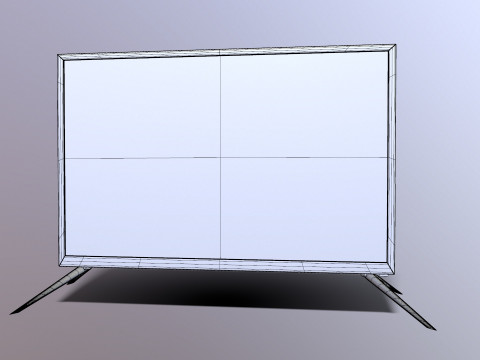 INTEX Monitor 3D Model