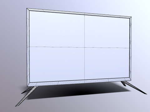 INTEX Monitor 3D Model