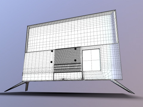 INTEX Monitor 3D Model