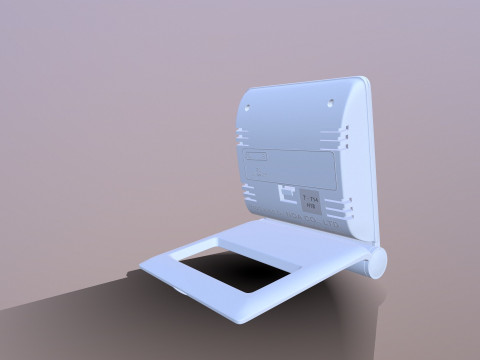 Mag Digital Atomic Alarm Clock 3D Model
