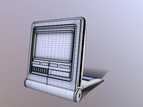 Mag Digital Atomic Alarm Clock 3D Model