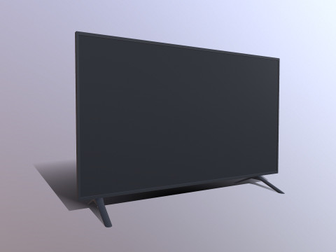 PLASMA Display 3D Model
