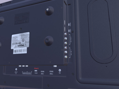 PLASMA Display 3D Model