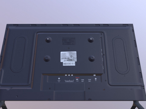 PLASMA Display 3D Model