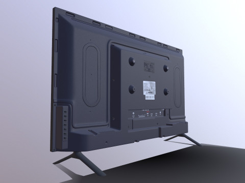 PLASMA Display 3D Model