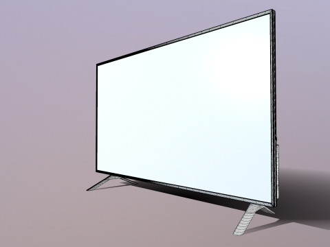 PLASMA Display 3D Model