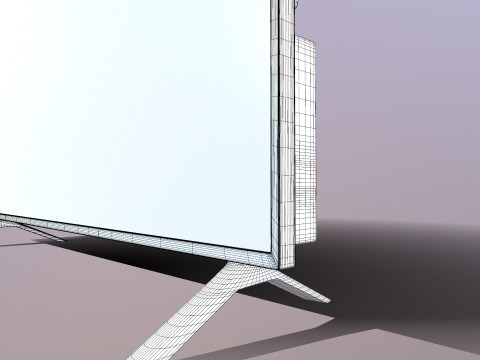 PLASMA Display 3D Model