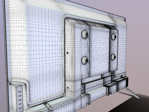 PLASMA Display 3D Model