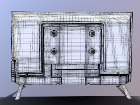 PLASMA Display 3D Model