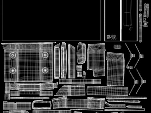 PLASMA Display 3D Model