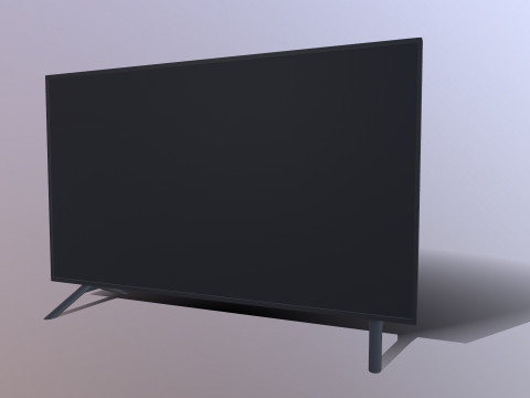 PLASMA Display 3D Model