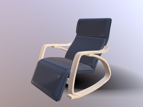 Rocking Chair 3D Модель
