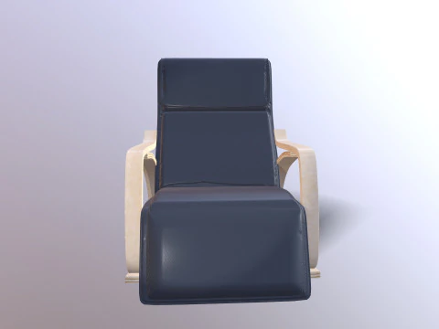 Rocking Chair 3D Model