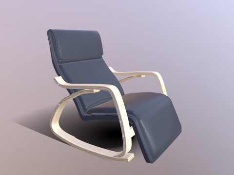 Rocking Chair 3D 모델