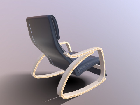 Rocking Chair 3D 모델