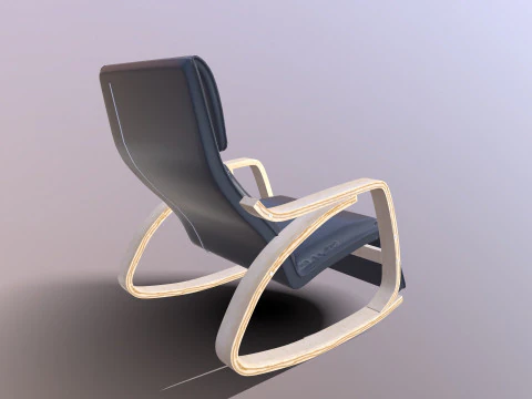 Rocking Chair 3D Model