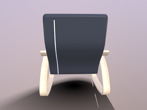 Rocking Chair 3D 모델