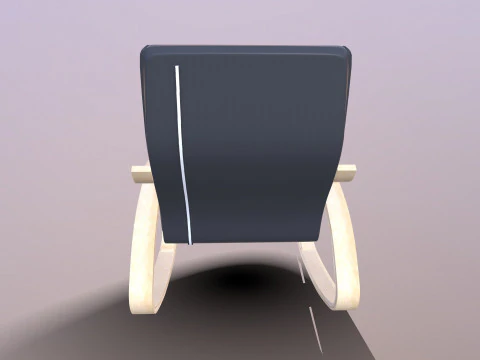 Rocking Chair 3D Model