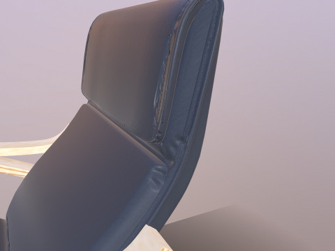 Rocking Chair 3D 모델