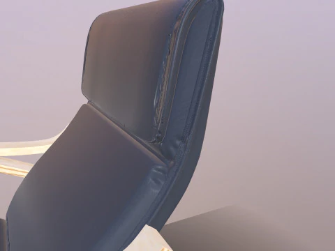 Rocking Chair 3D Model